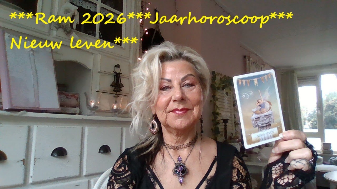 ***Ram 2026***Jaarhoroscoop***Nieuw leven***