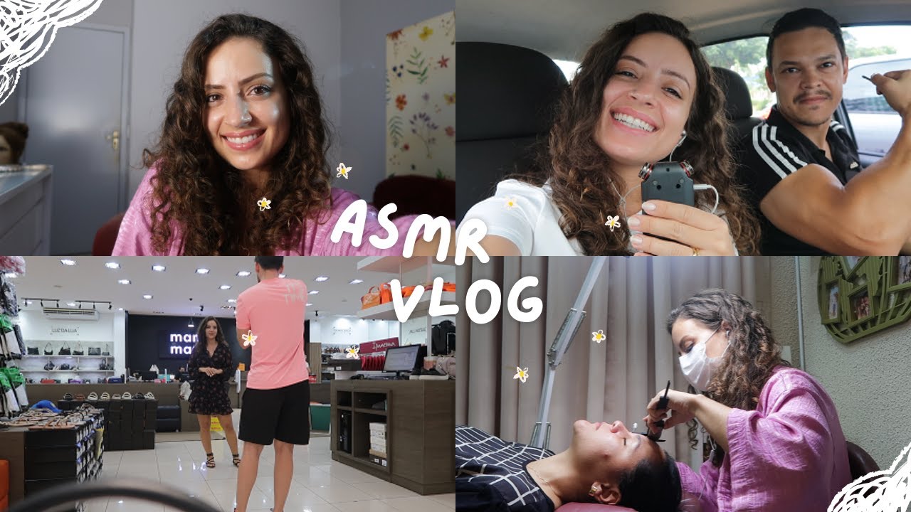 ASMR VLOG | Um dia comigo #carolbilthauer