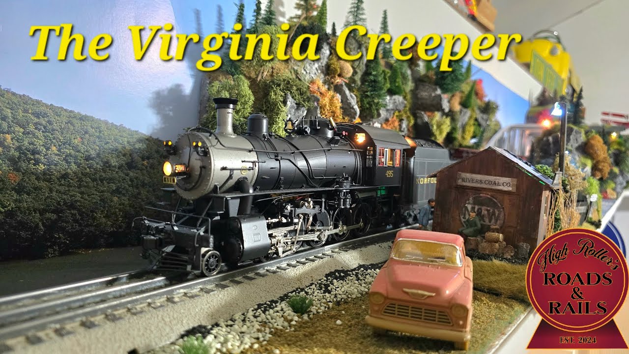 Finding My White Whale ENGINE!.... 3rd Rail N&W Class M