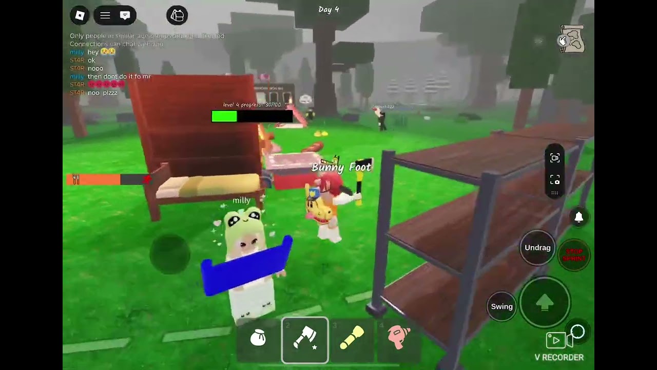 Just surviving day 7 in99 nights in the forest:)