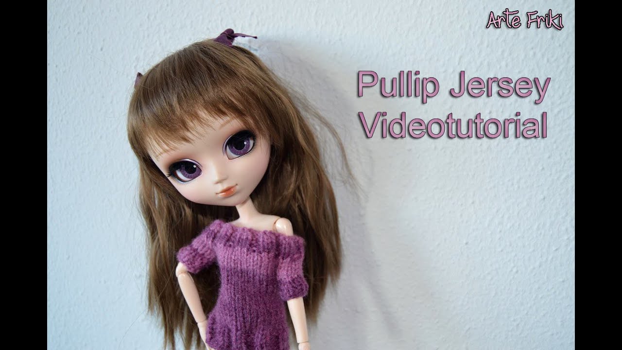 Свитер Pullip & Blythe [РУКОВОДСТВО]