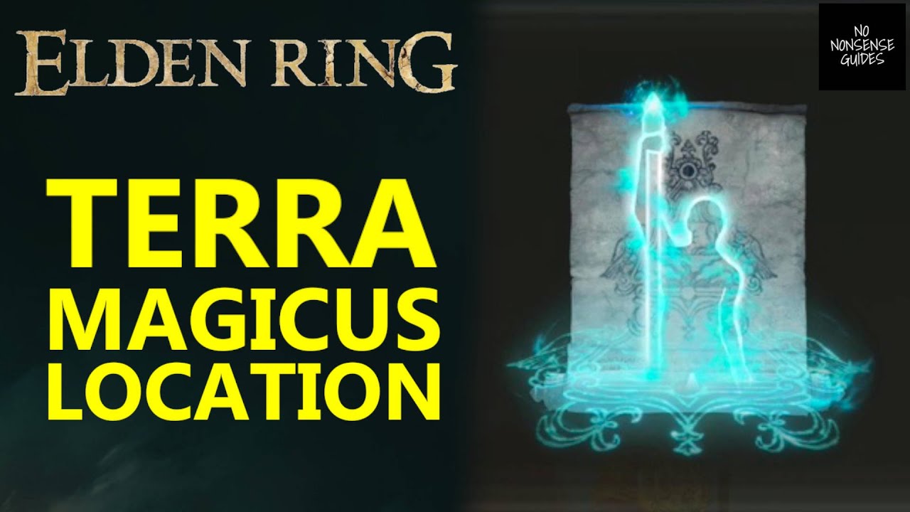 Elden Ring Terra Magicus Location - Magic Buff Spell