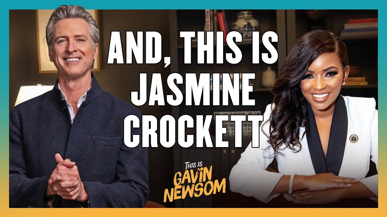 Trump's Attack On Voting Rights Goes National With Congresswoman Jasmine Crockett