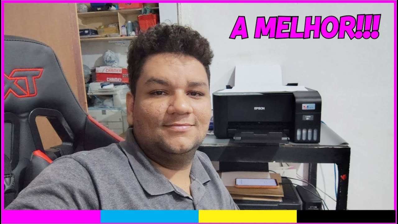 A IMPRESSORA CUSTO BENEFÍCIO PARA A SUA GRÁFICA RÁPIDA L3250!!!