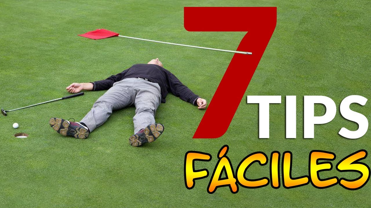 👉 7 CONSEJOS de golf FÁCILES
