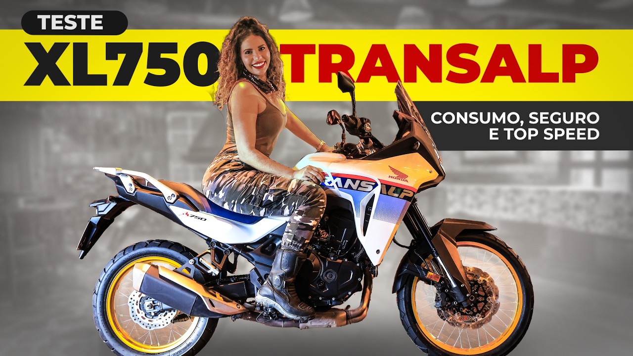 HONDA TRANSALP 750: O motor veio 