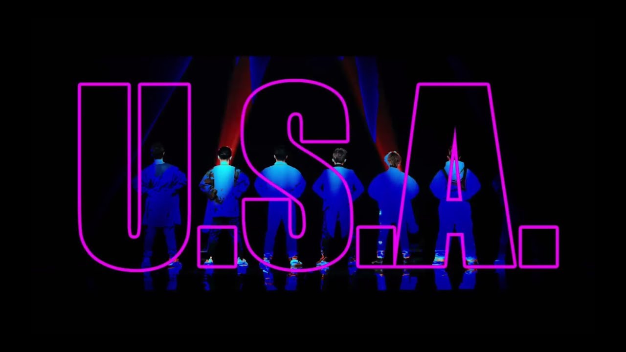 DA PUMP / U.S.A. (short ver.)