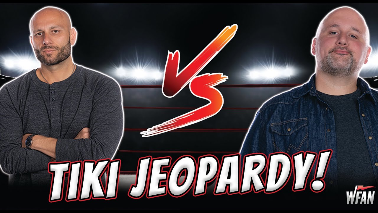 Tiki's Jeopardy Face Off: Sal Licata vs Shaun Morash