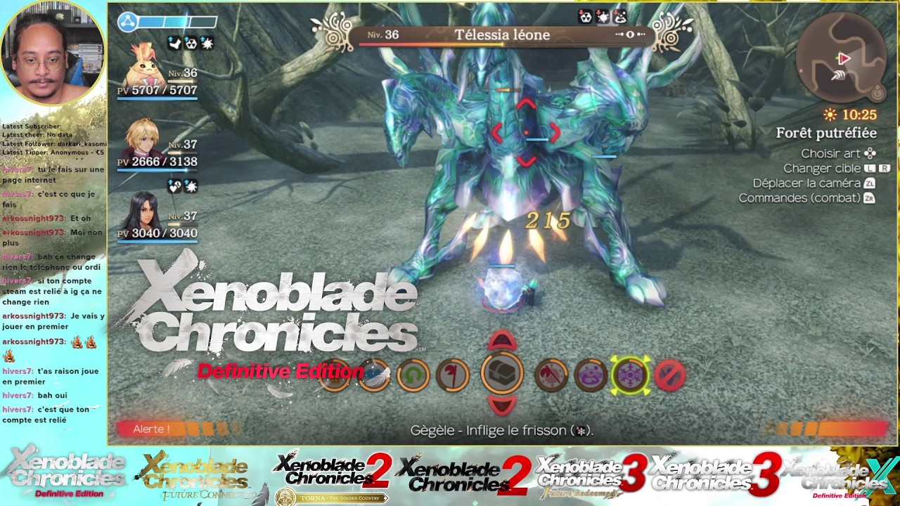 Le grodino est kaput ! | Xenoblade Chronicles Definitive Edition #08