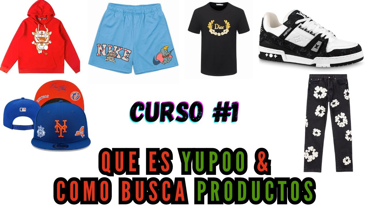 Buscar & Comprar Productos #cursoonline #importardechina #yupoo