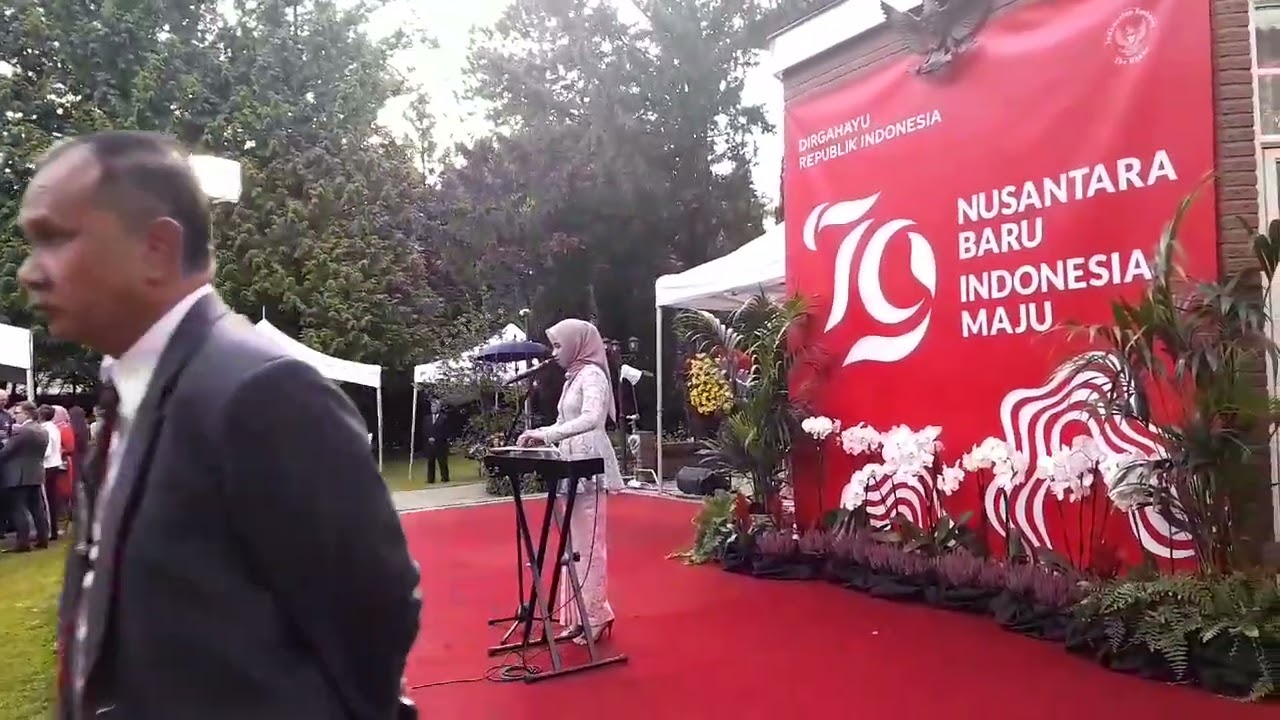 Annisa Retni live at HUT RI | Den Haag - Belanda
