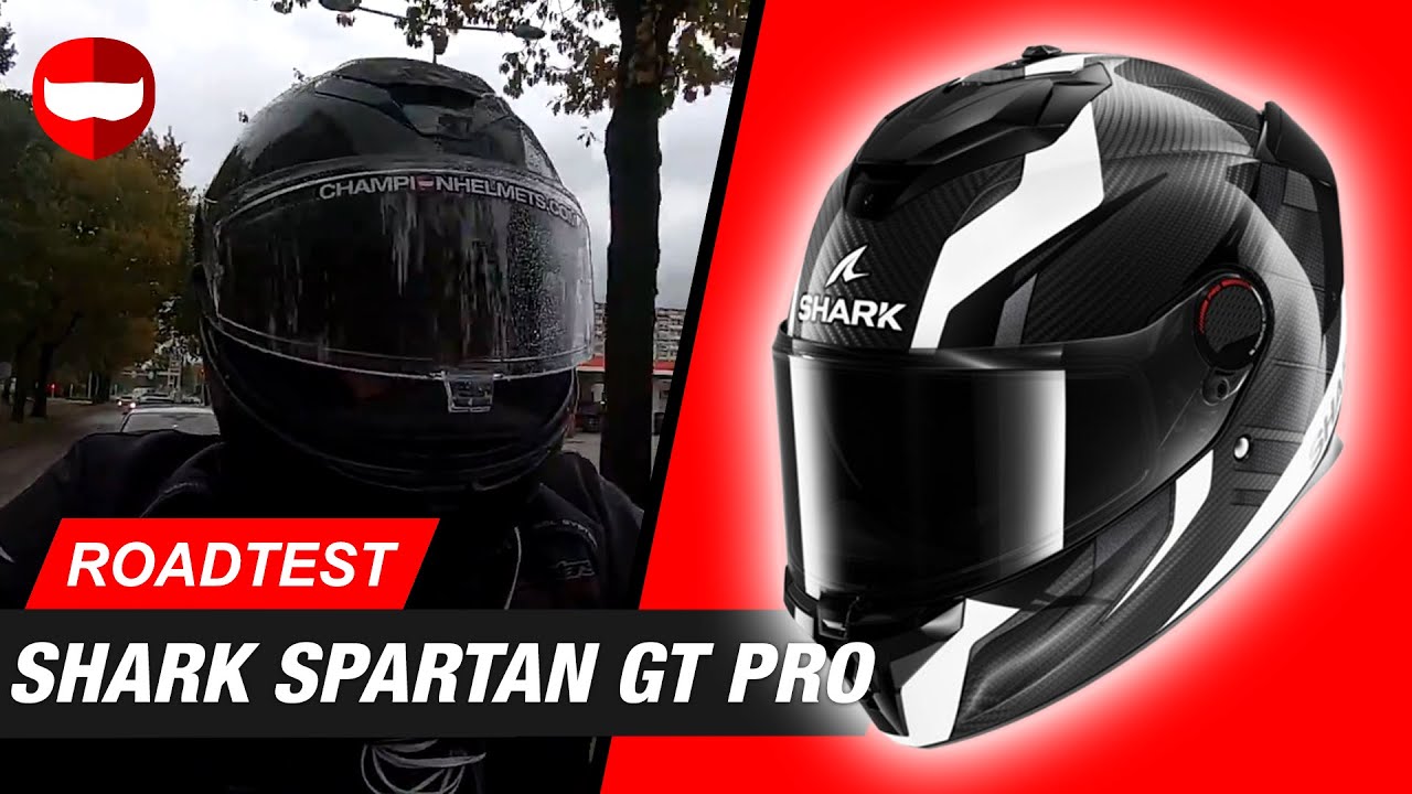 Откройте для себя Shark Spartan GT Pro — обзор и дорожный тест