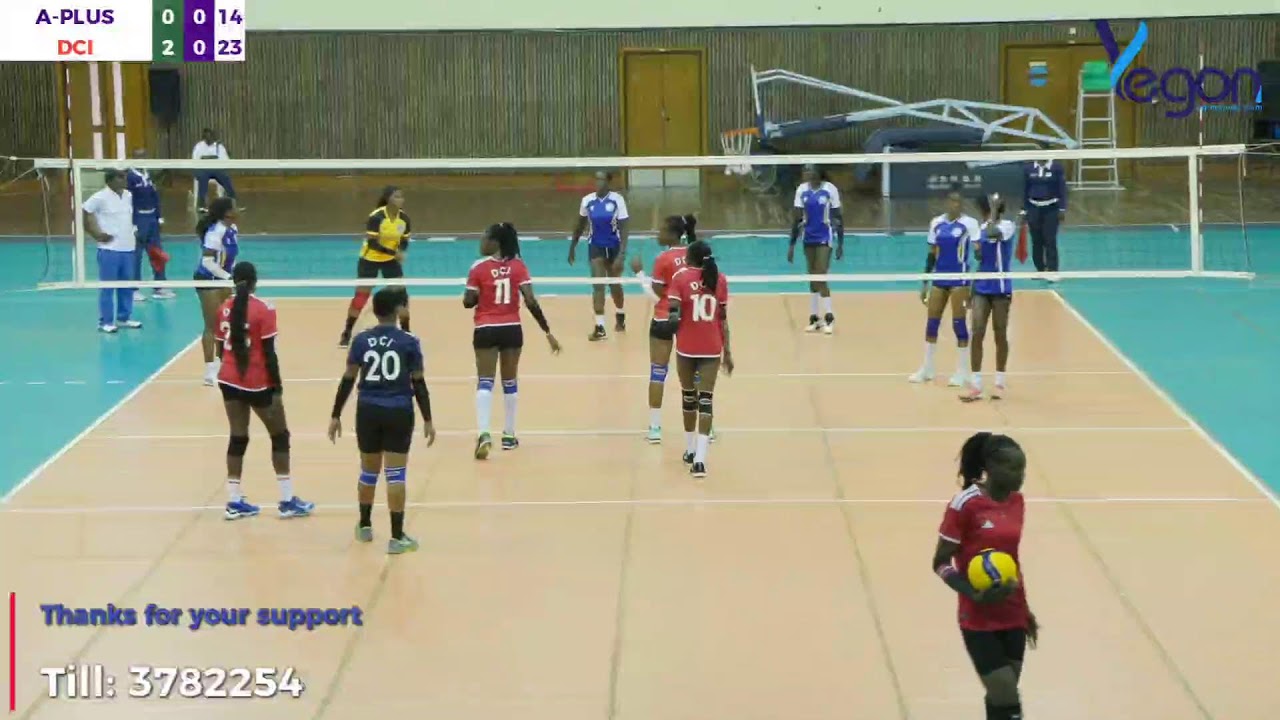 DCI VS A-PLUS KVF WOMEN NATIONAL LEAGUE | LEG 2 2025/26
