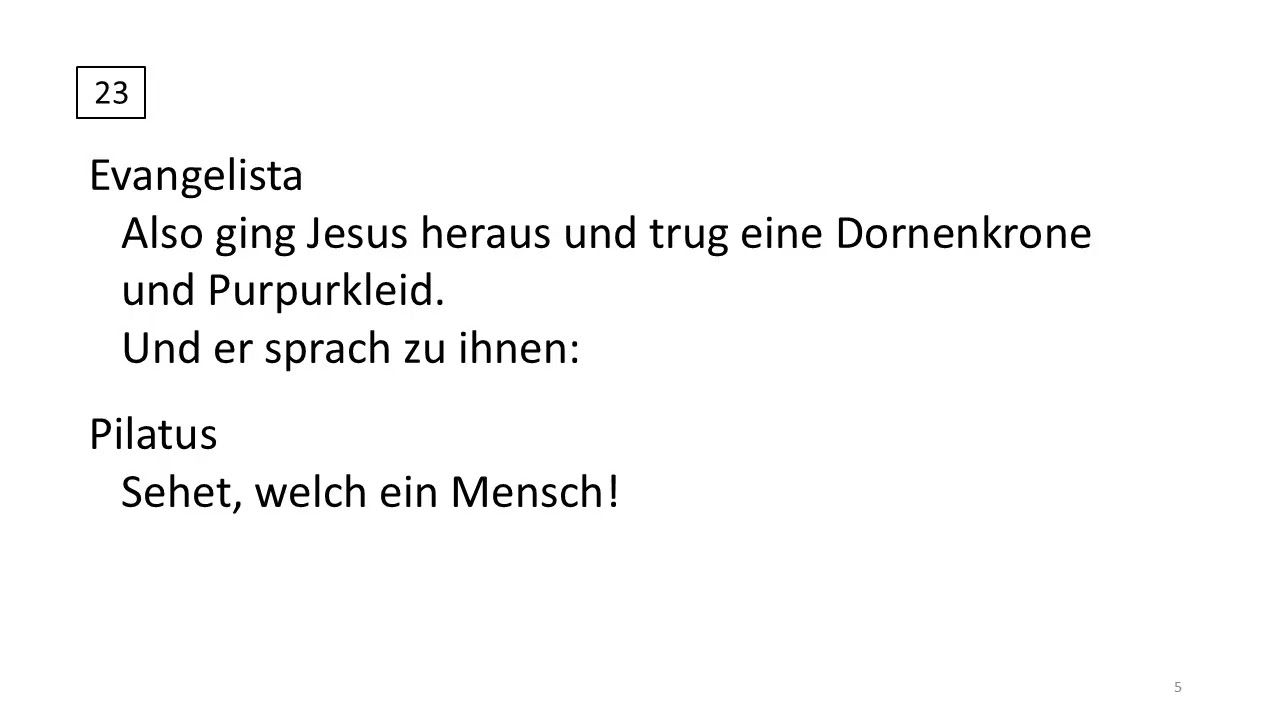Johannes Passion Chorus Practice 21 (Alto)