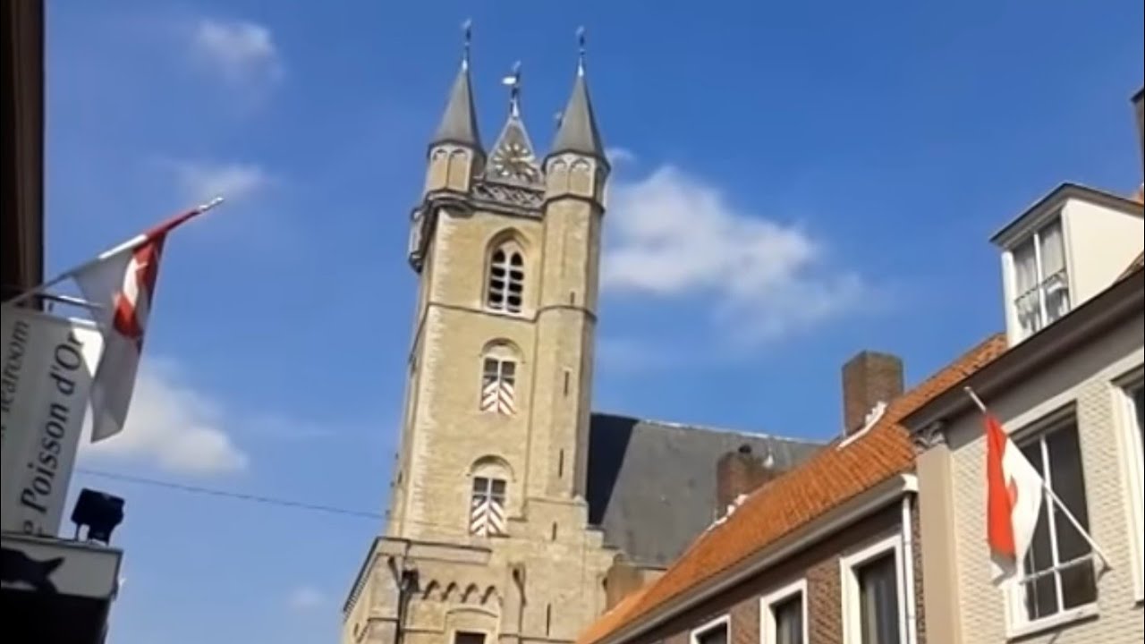 Sluis, beiaard Belfort