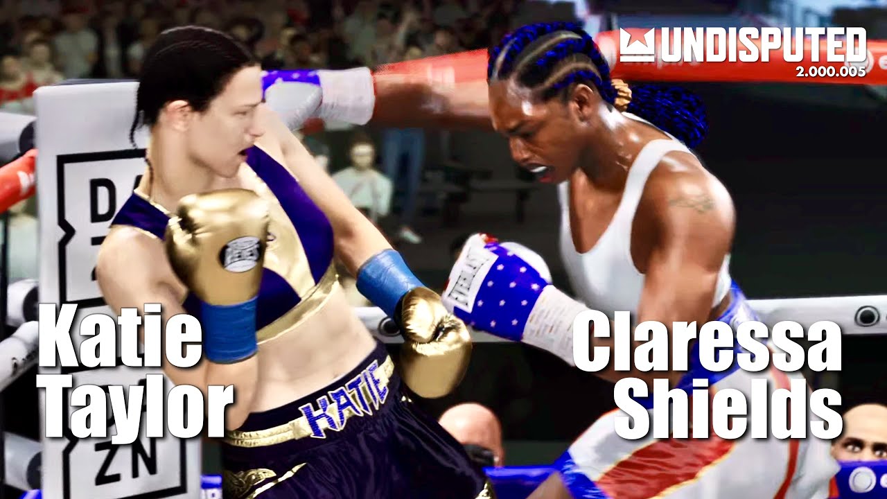 ケイティー・テイラー vs クラレッサ・シールズ | UNDISPUTED