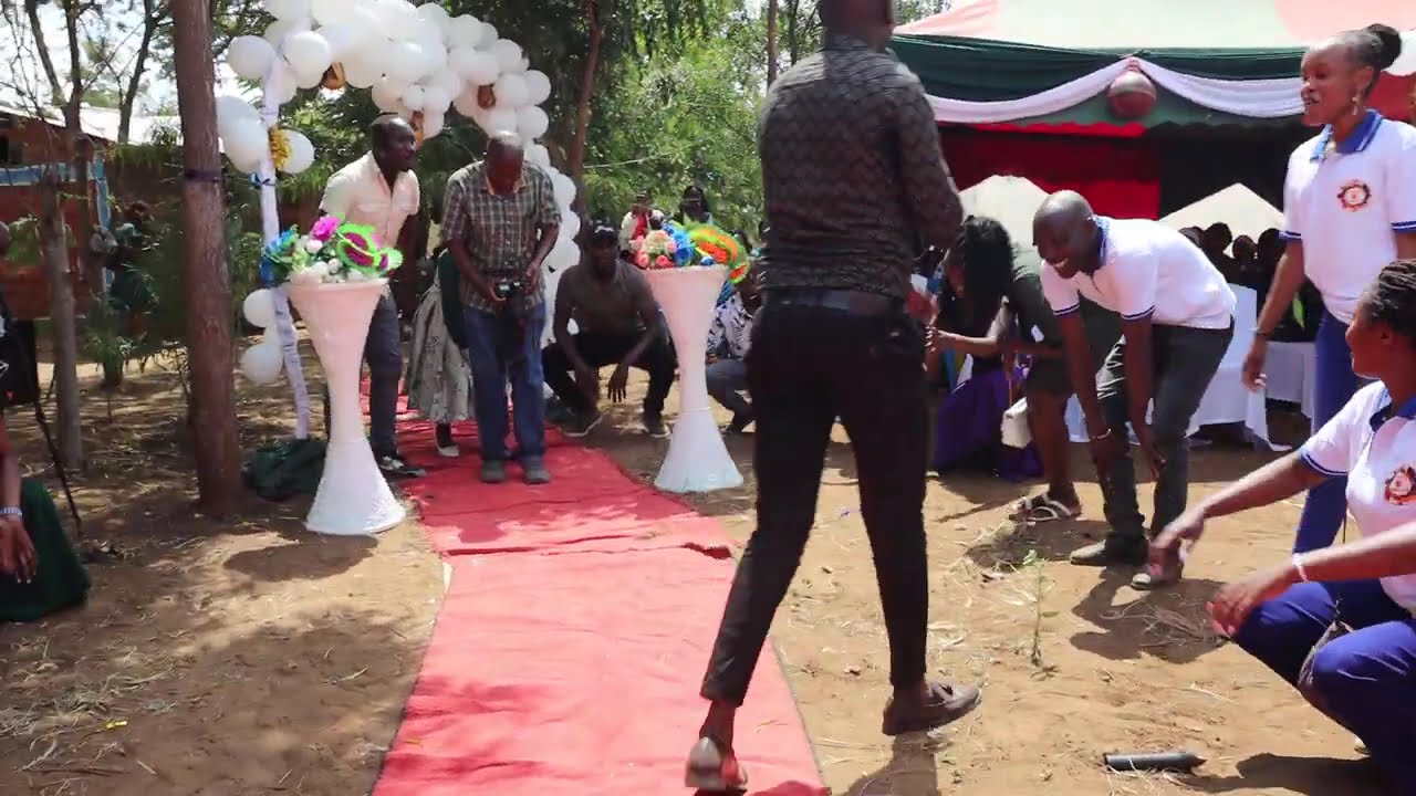 Best Tranditional Wedding Entrance @ Ikatini -Katethya Village