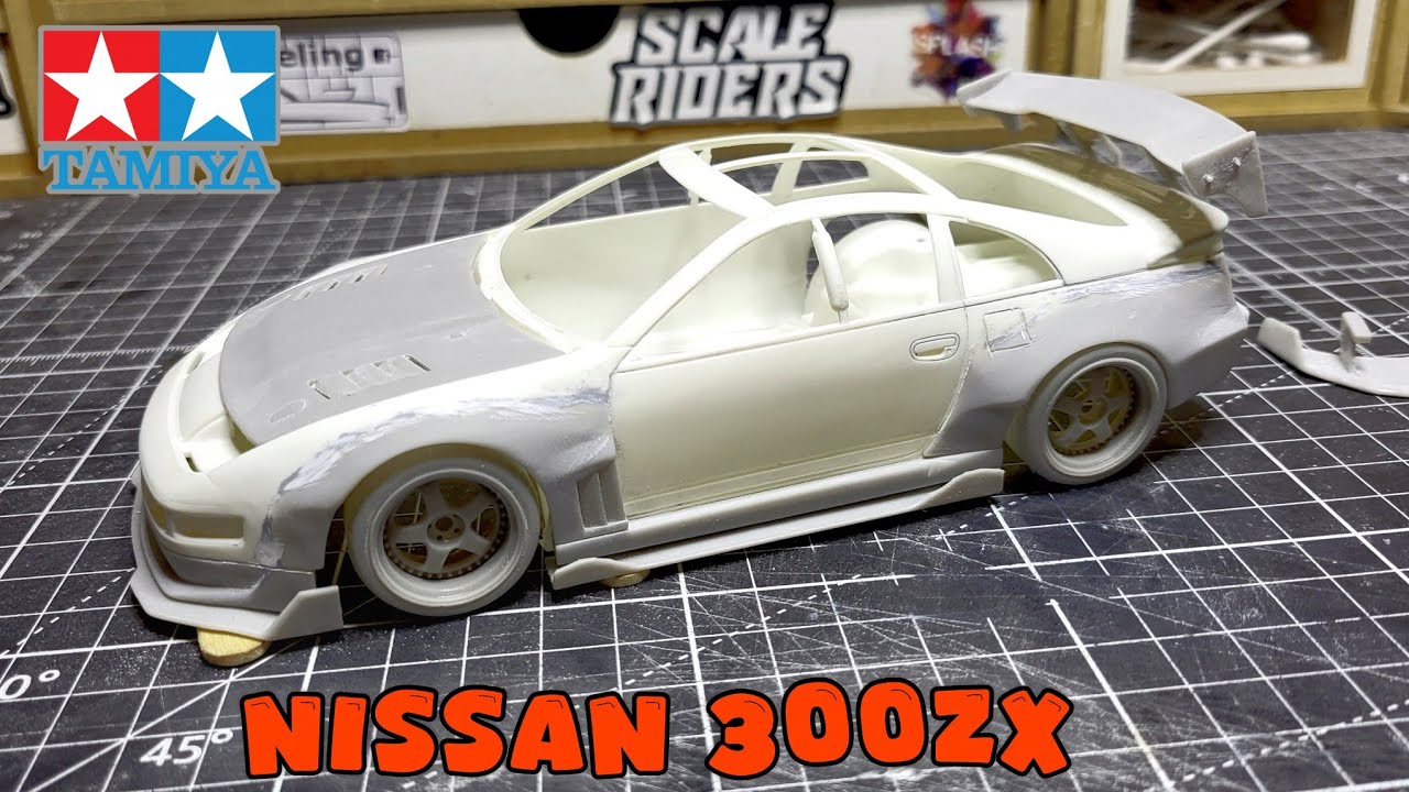 Tamiya Nissan fairlady 300ZX Turbo (update no, 2)