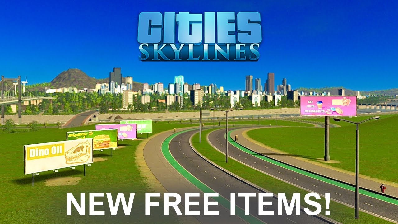 В Cities Skylines 1 добавили две новинки, о которых никто не говорит!