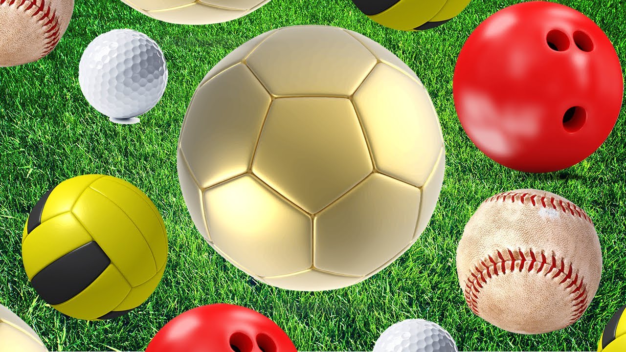 Easy English Learn Sports Balls For Everybody