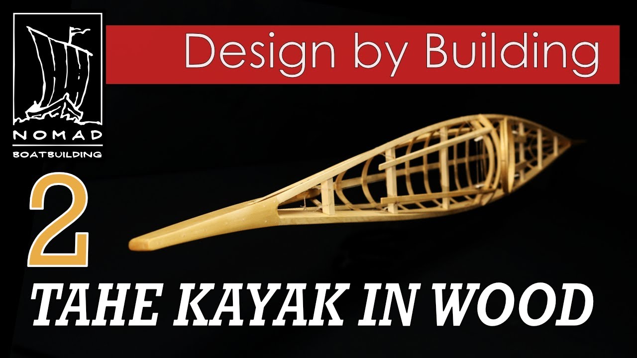 Building a skin-on-frame Tahe Greenland kayak - Part 2