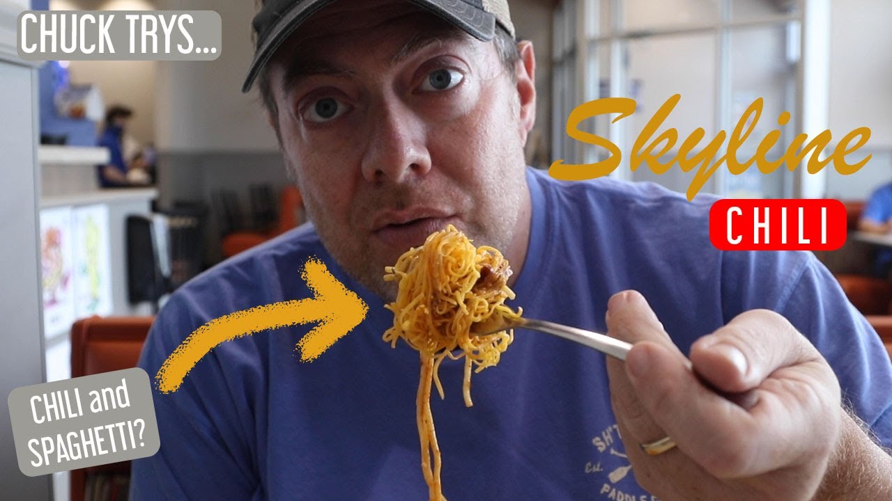 Skyline Chili - SPAGHETTI and CHILI? Heck yeah!!!