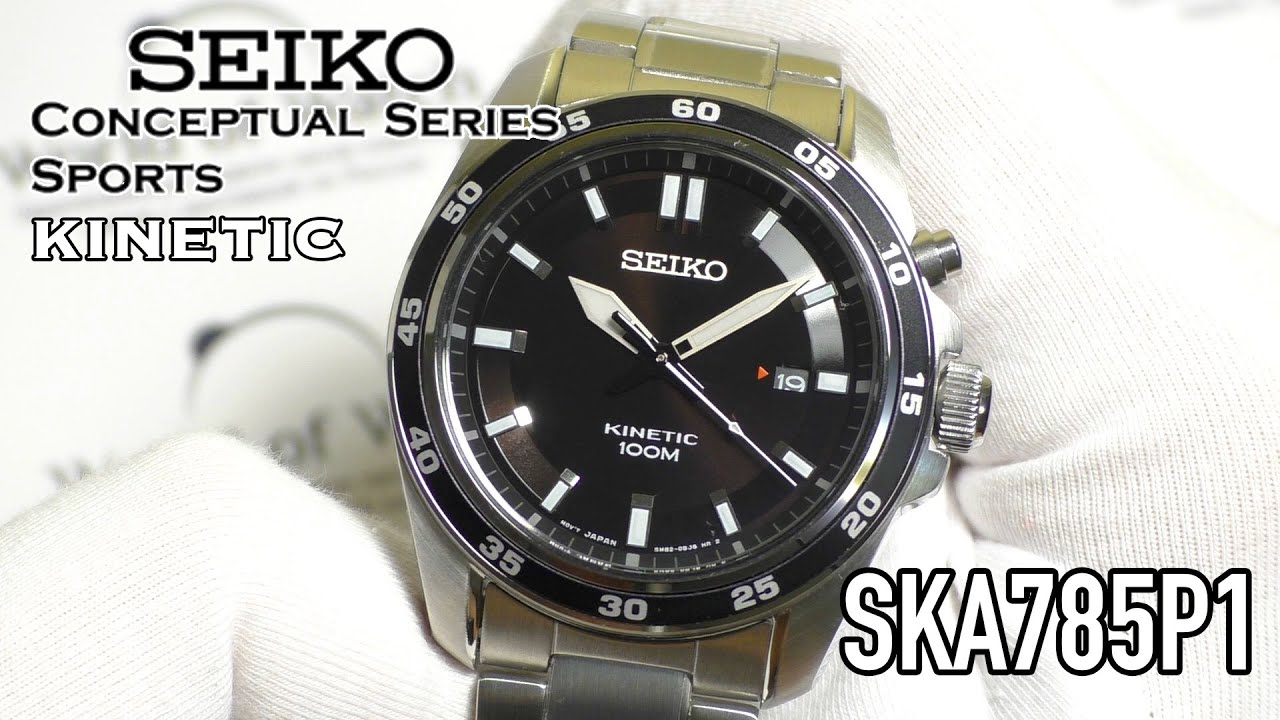 SEIKO SKA785P1 CS Sports