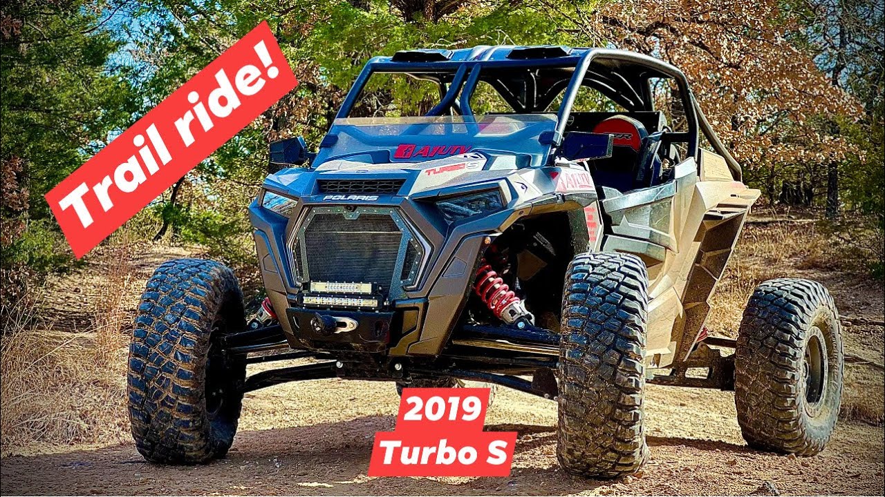 Turbo S RZR's trail riding and Rock Crawling