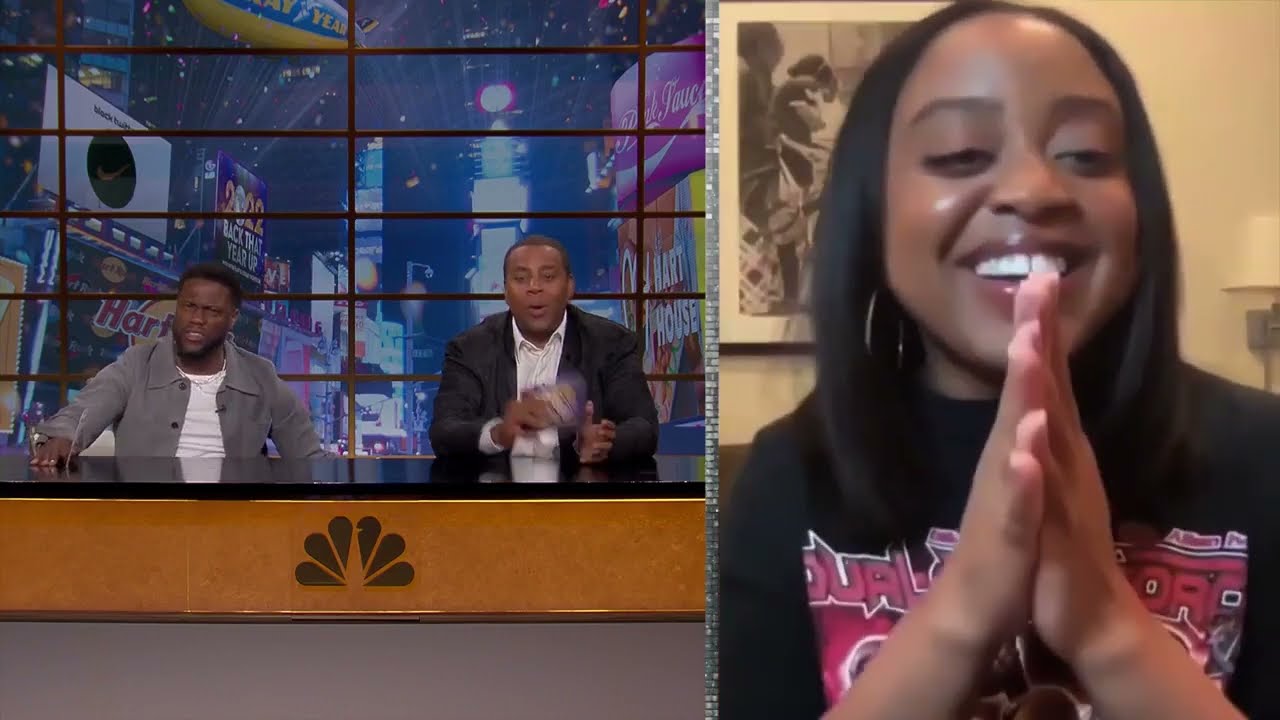 Kevin & Kenan chat with Quinta Brunson