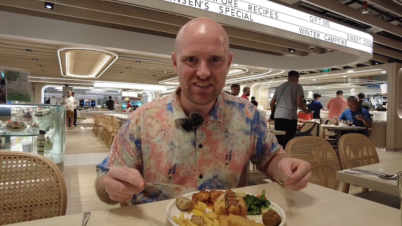 I went to Singapore's best value all-you-can-eat buffet 🇸🇬