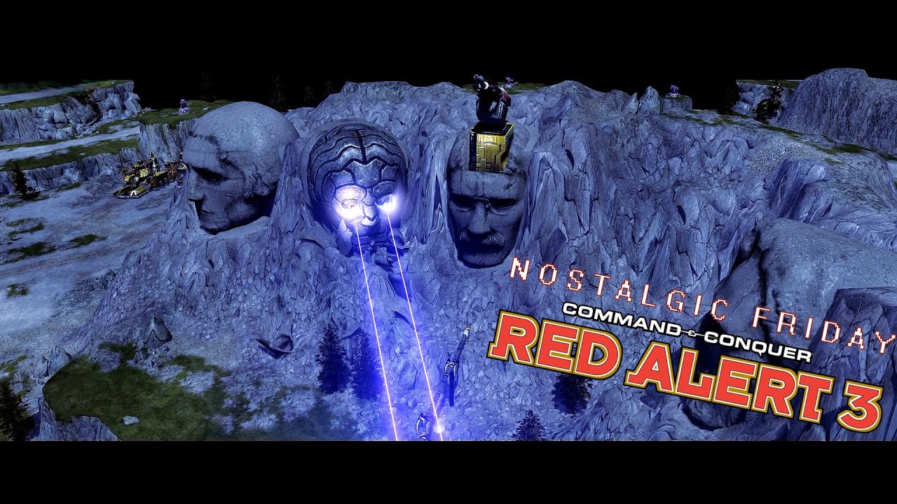 NOSTALGIC FRIDAY: Red Alert 3 ===} Огонь по своим #8