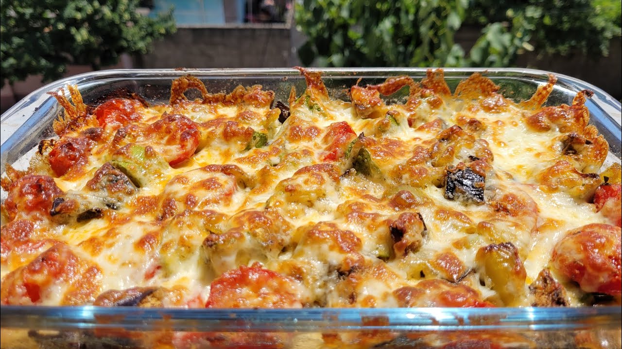 Tave me perime ne furre / Best vegetables in oven