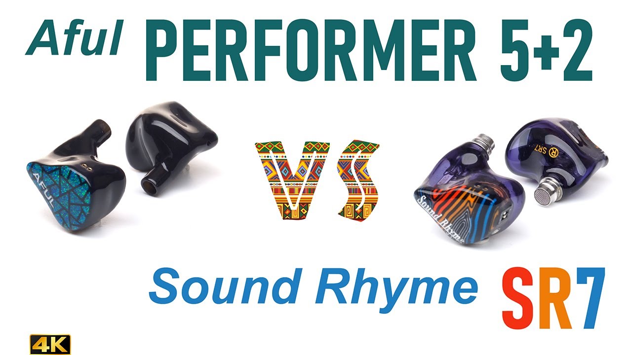 Aful Performer 5+2 vs Sound Rhyme SR7 (01) [ethno]