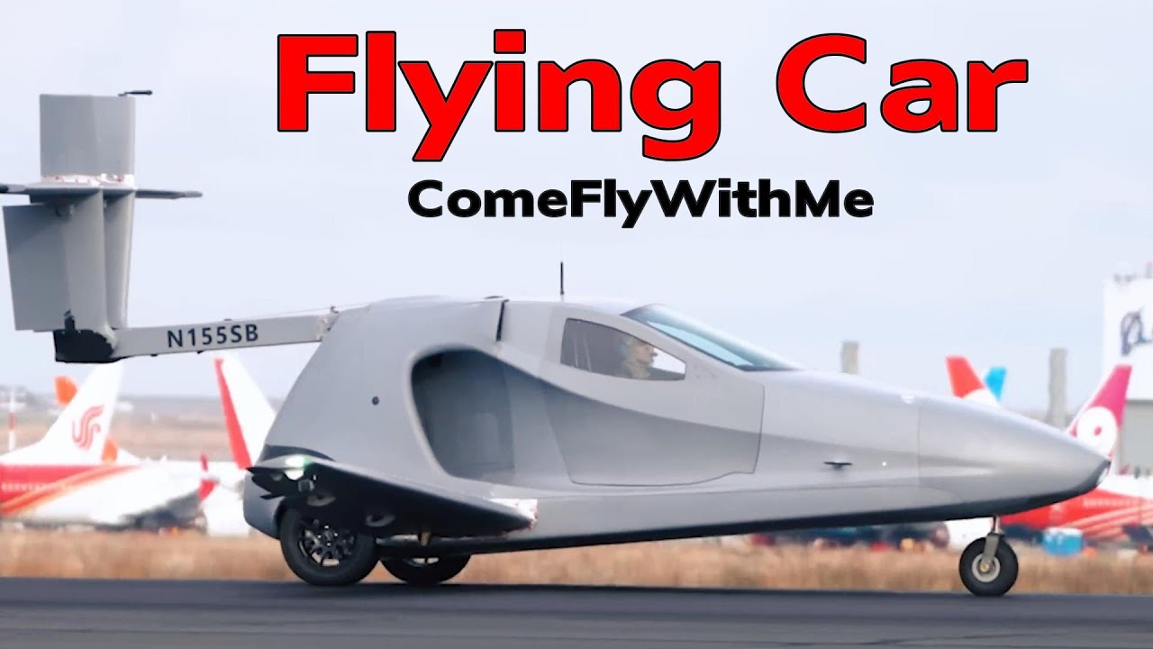 Flying Sports Car 🤯 | Samson Sky Switchblade❤️
