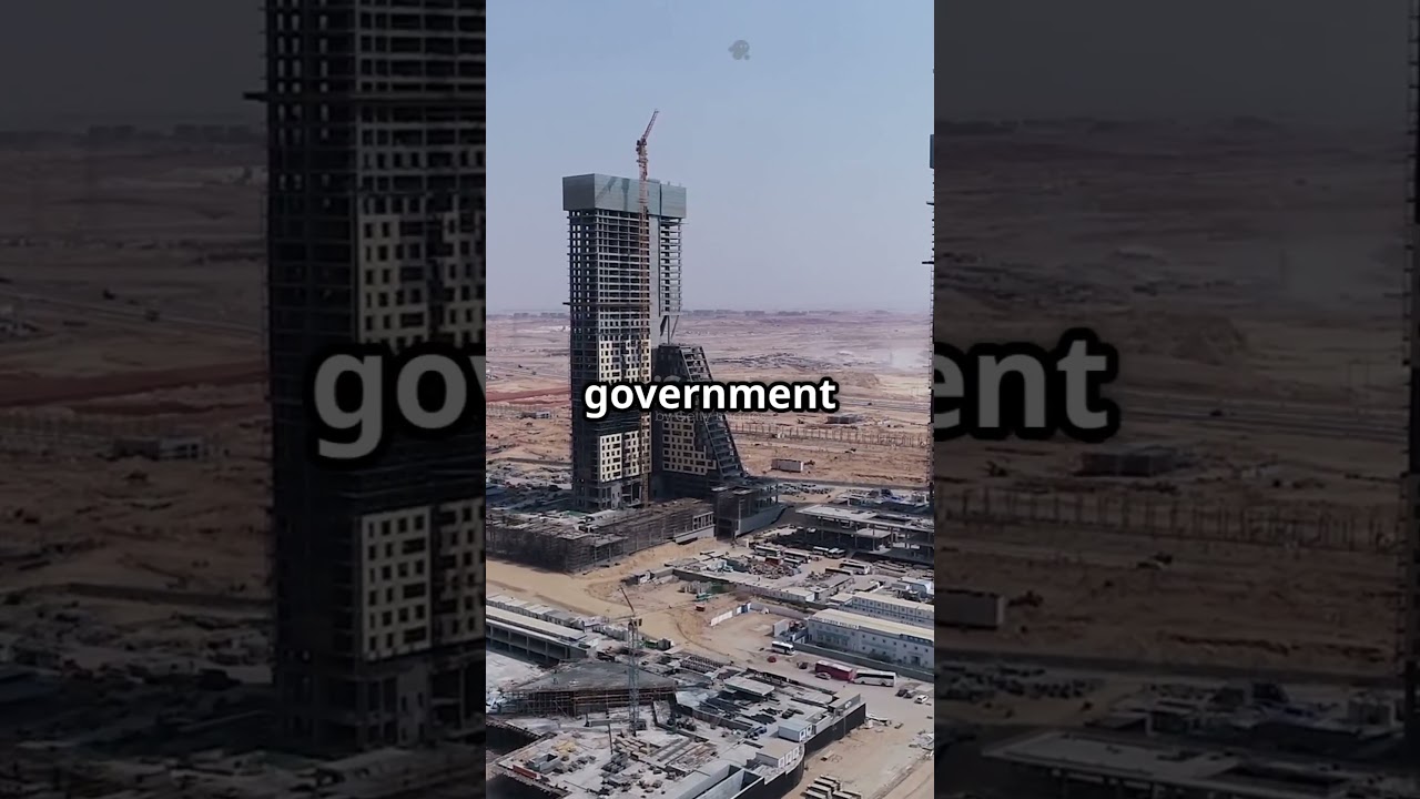Egypt&rsquo;s New Capital: A City Built From Scratch 🇪🇬🏗️🌆