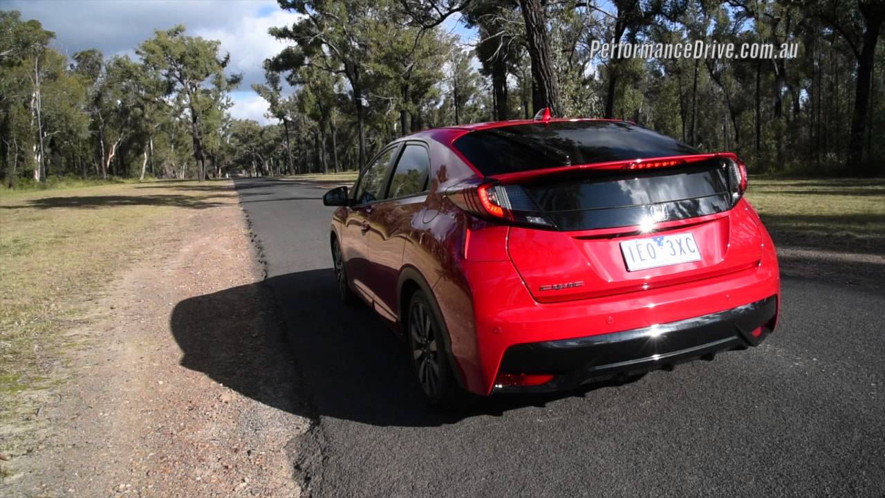 2015 Honda Civic VTi-L (1.8L) 0-100km/h & engine sound