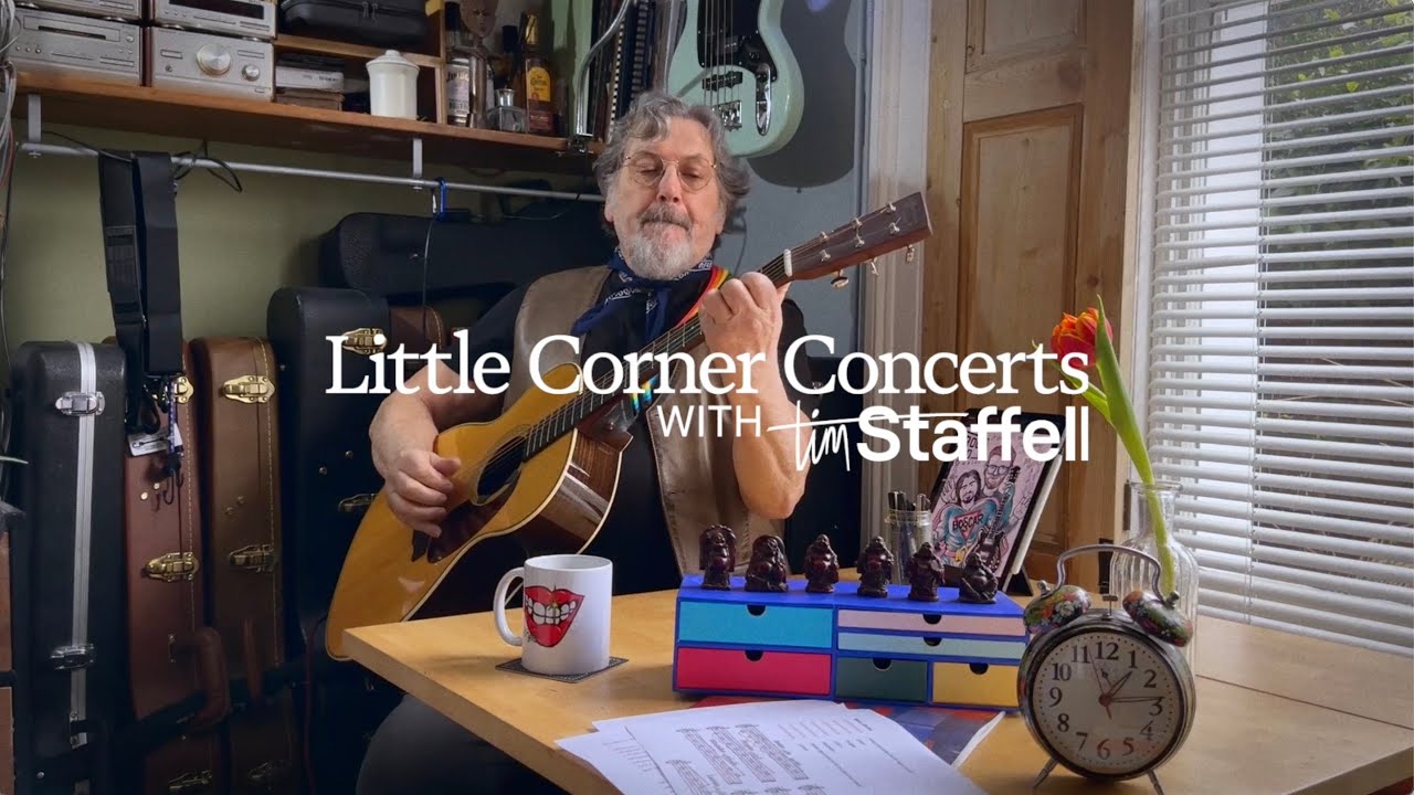 Little Corner Concerts with Tim Staffell: Any Other Way