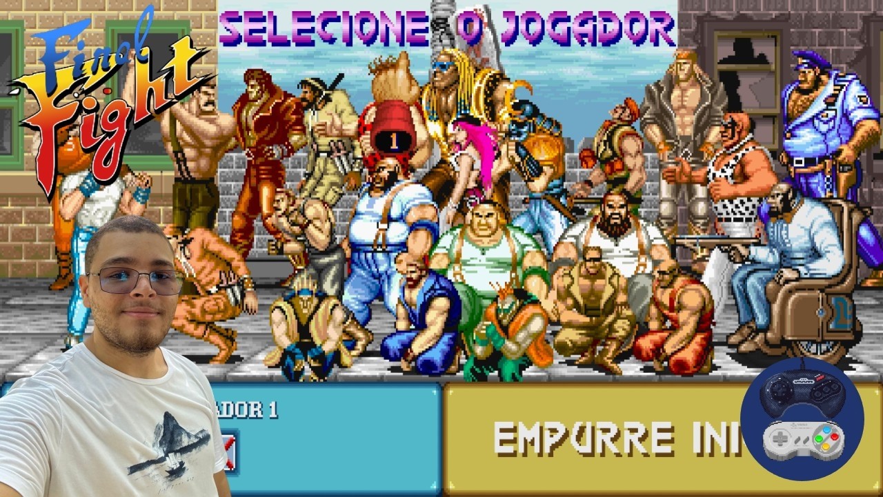 FINAL FIGHT ALL BOSSES HACK [PC] CONHEÇA ESSE INCRIVEL OPENBOR👊