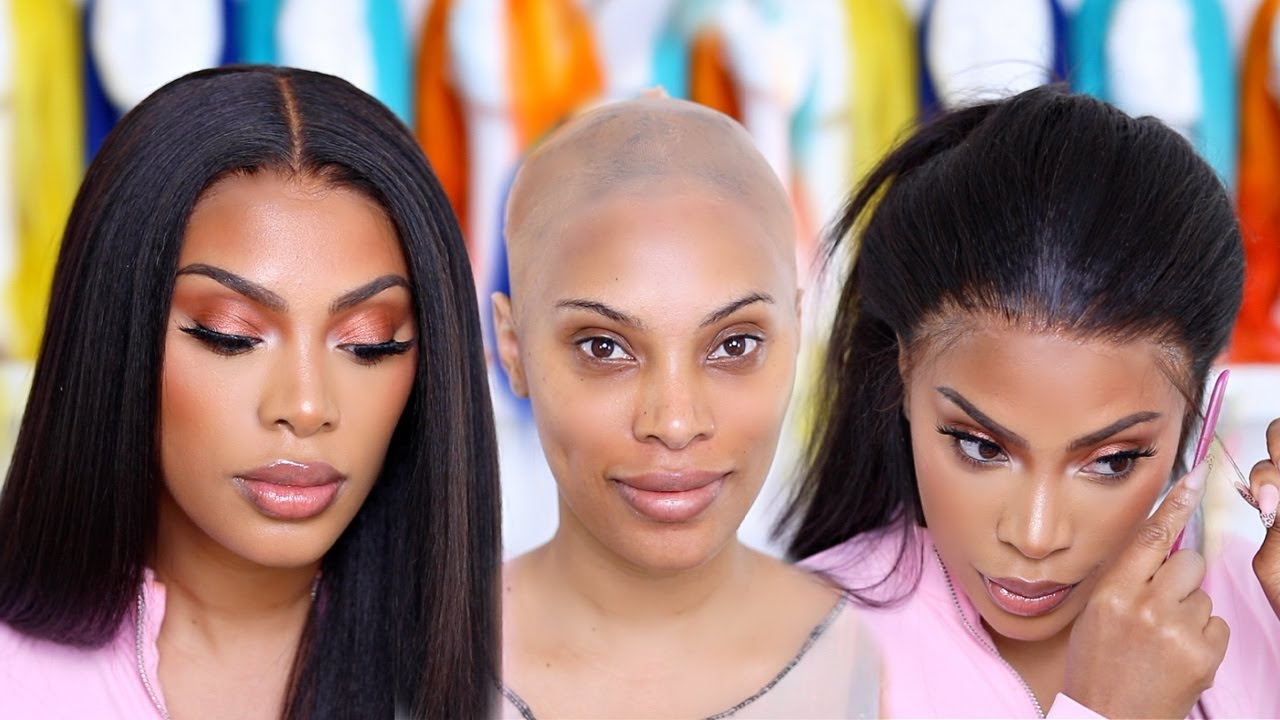 HOW TO MAKE YOUR WIG LOOK THE MOST NATURAL | DETAILED WIG INSTALL