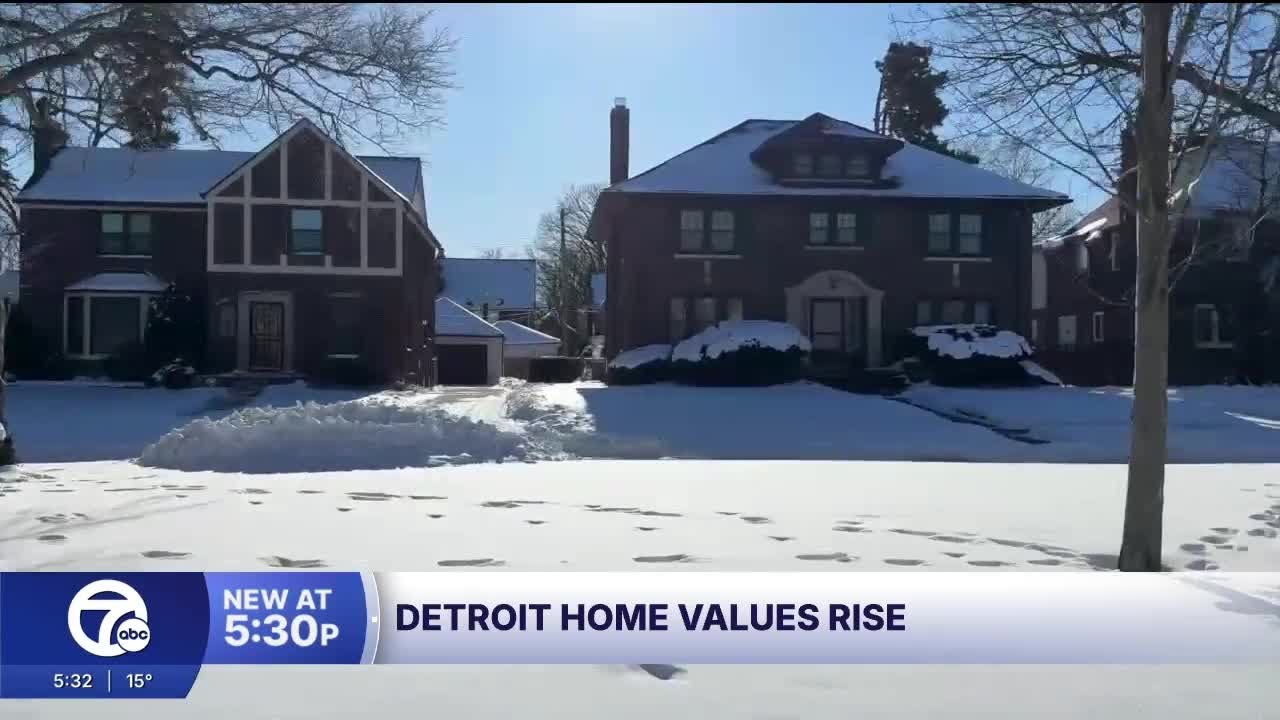Detroit home values surge $500 million in one year, raising property tax concerns
