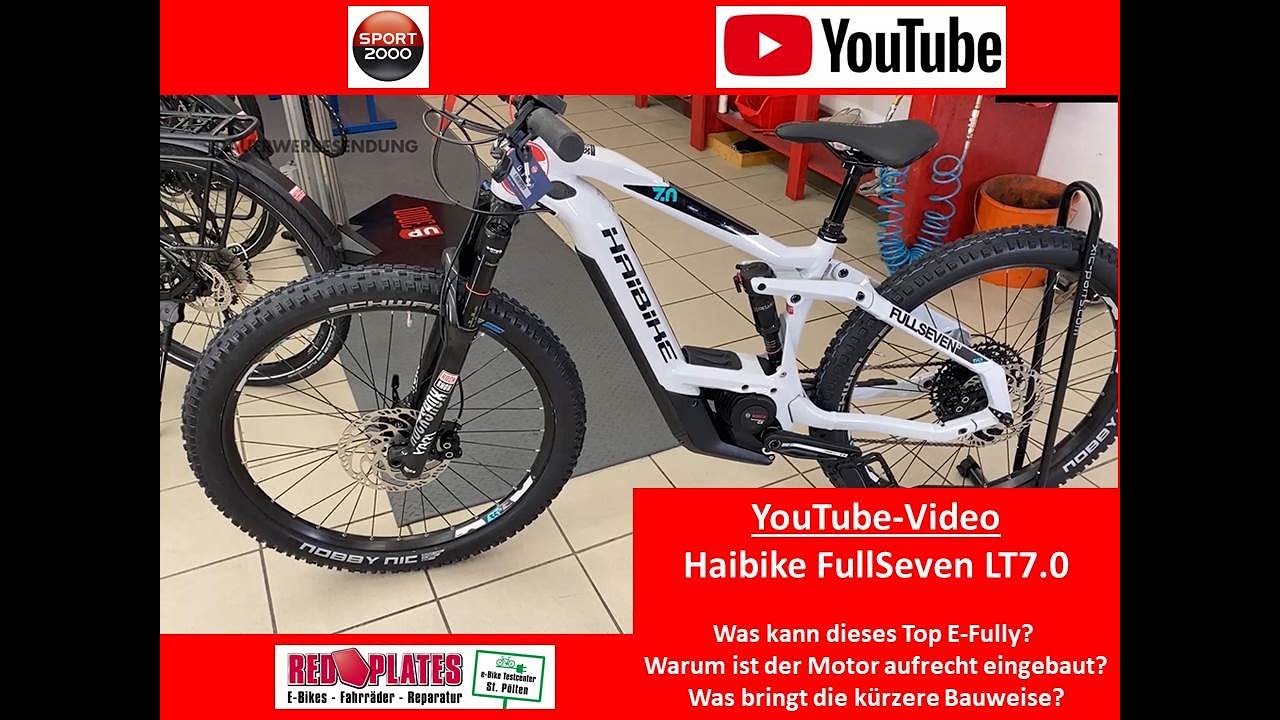 Haibike Sduro FullSeven E-Fully MTB LT7.0