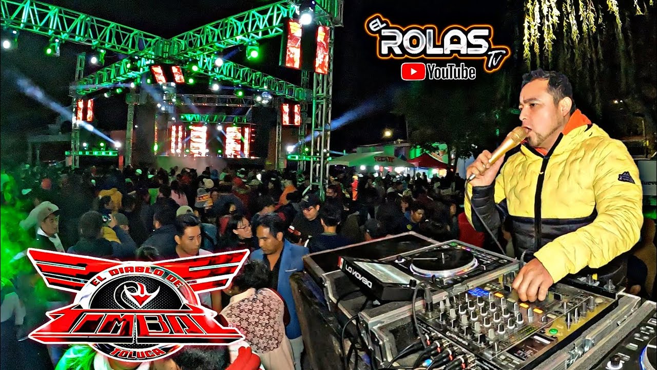 😈El Diablo De Toluca 😈 SONIDO TIMBAL 🔥En San Pedro Arriba 1ra Sección Feria Anual 2022 (Temoaya)