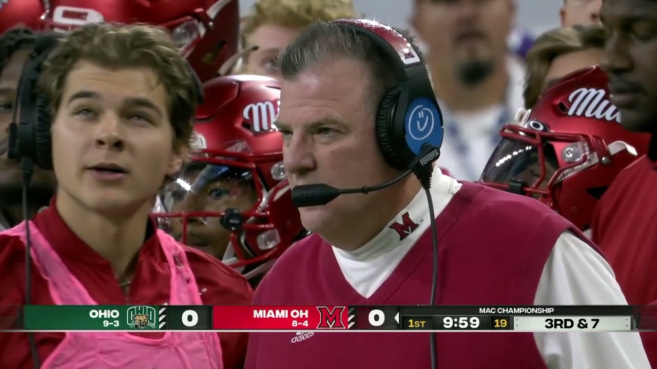 2024 MAC Championship Game: Ohio vs Miami (OH) Full Game