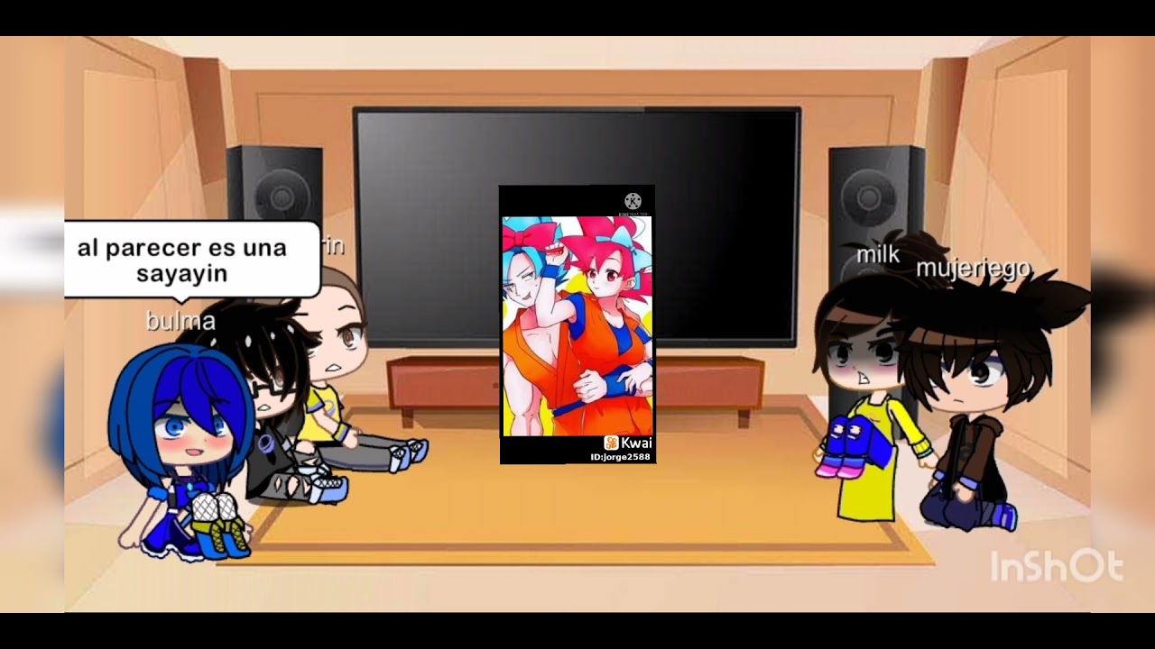 goku traicionando reacción