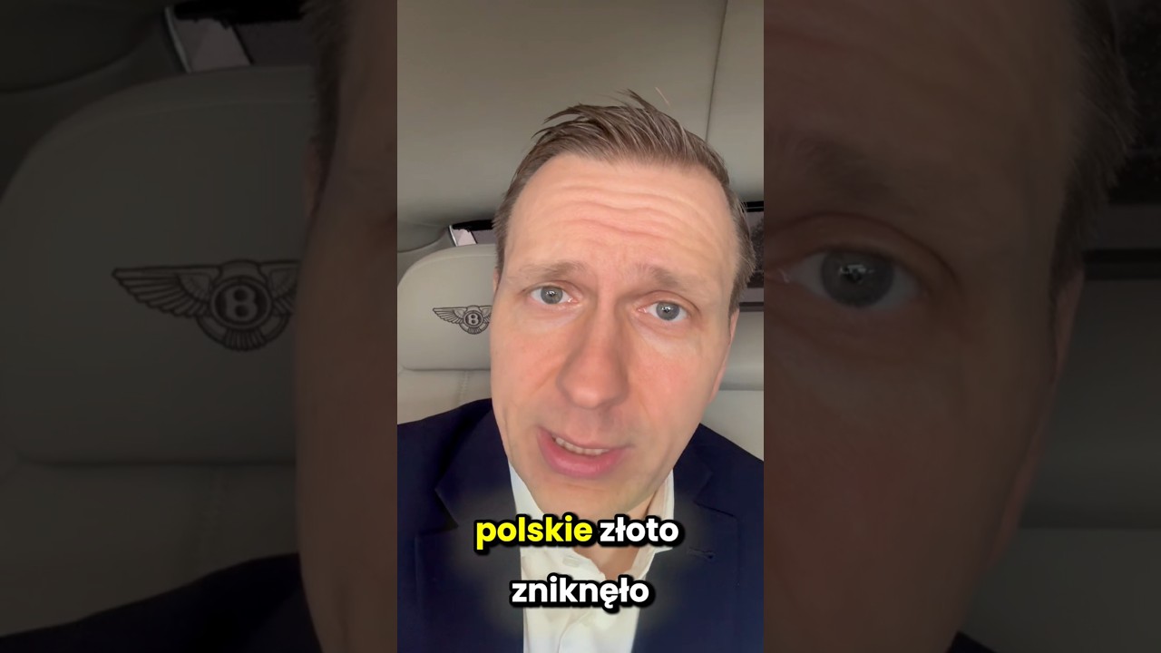 81% polskiego złota jest poza Polską&hellip; dlaczego? 🧐 #shorts