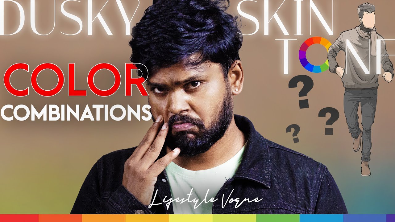 Dark or Dusky skin tone ? Then you must try these colors #mensfashion #lifestyle #telugu