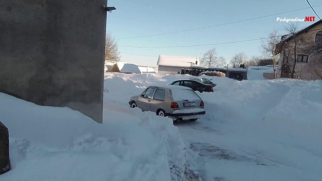 Zimska idila u Podgradini (Livno) | 2018