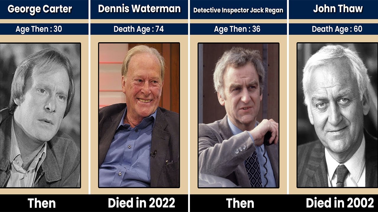The Sweeney (1975–1978) Cast Then and Now, All cast died tragically!!