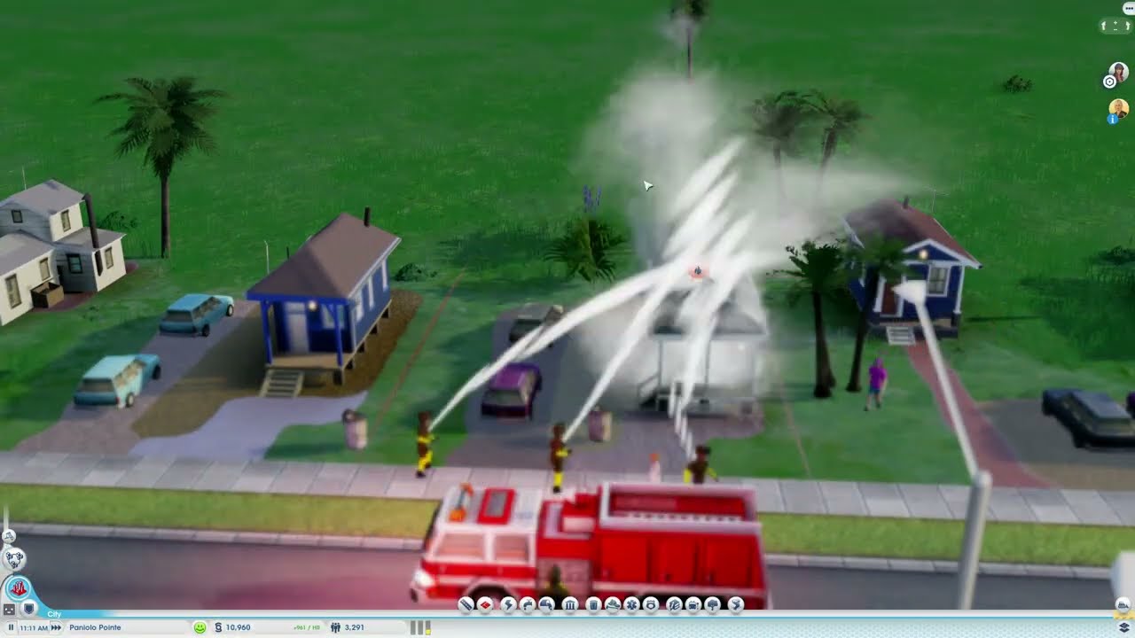 SimCity City Build Series Ep.2 – Fire Department & Waste Management