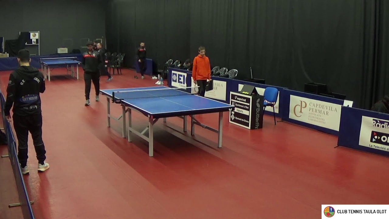PDM 25-26 G.3 J16 CTT OLOT EIO - CTT LS BISBAL